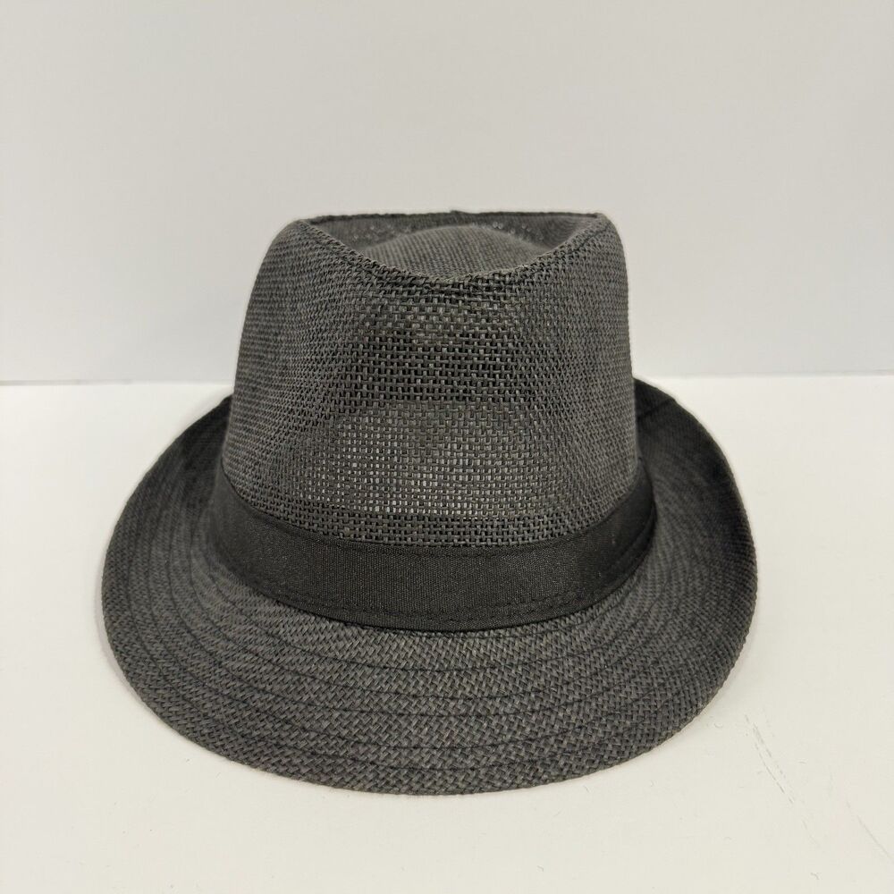 Breathable Short Brim Fedora Classic Summer Beach Sun Hat Panama Cap Men Women